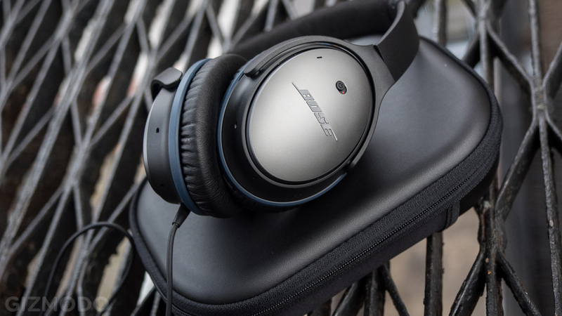 Illustration for article titled Bose QC25 Review: Amazing Noise-Cancelling Headphones All Over Again